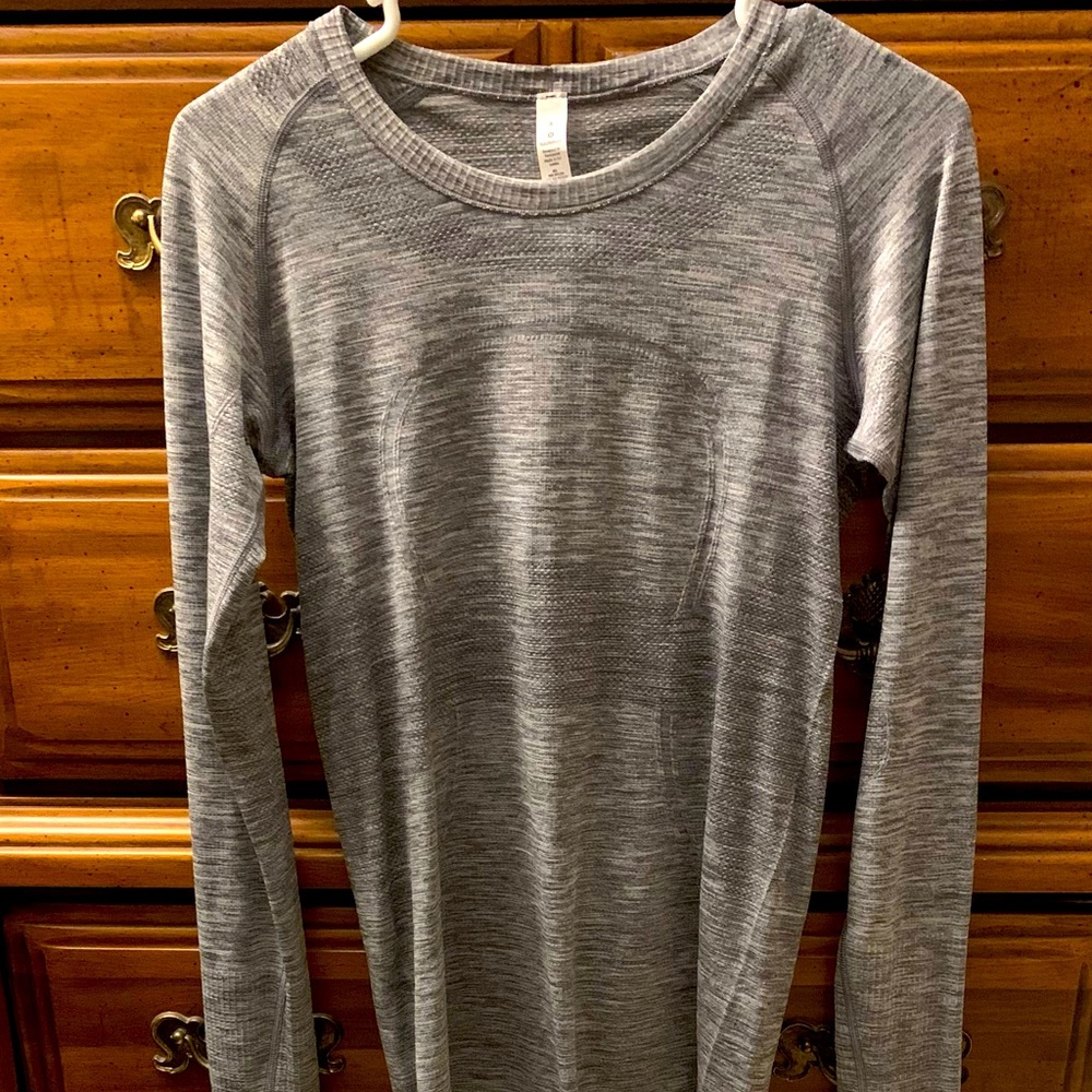 Lululemon Swiftly Tech Long Sleeve Shirt, sz 8